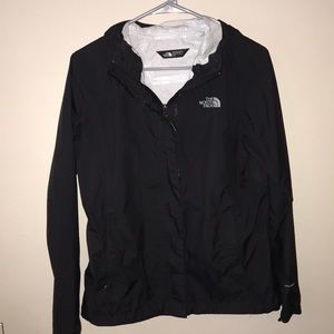 Black north face windbreaker